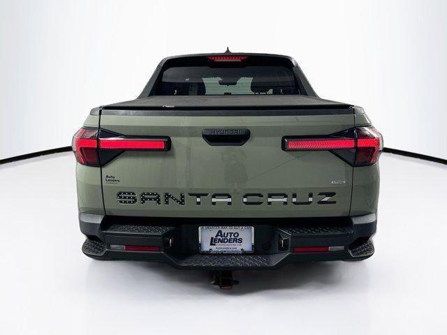 used 2023 Hyundai SANTA CRUZ car, priced at $25,799