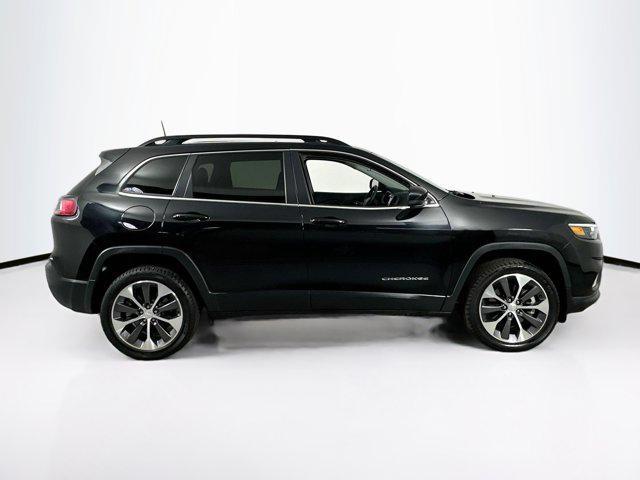 used 2022 Jeep Cherokee car, priced at $26,735
