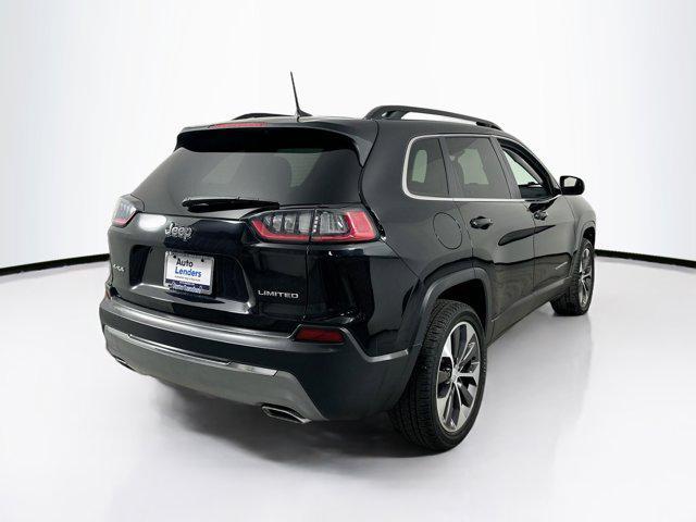 used 2022 Jeep Cherokee car, priced at $26,735