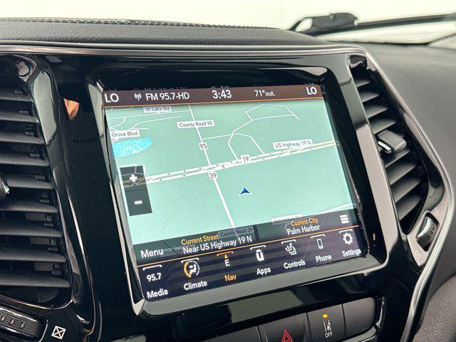 used 2022 Jeep Cherokee car, priced at $26,735
