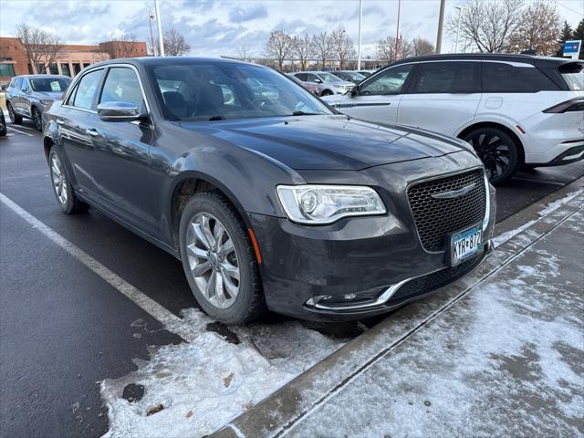 used 2017 Chrysler 300C car, priced at $18,990