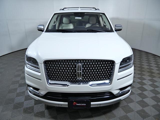 used 2020 Lincoln Navigator car, priced at $51,499