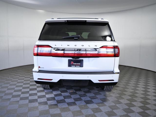 used 2020 Lincoln Navigator car, priced at $51,499