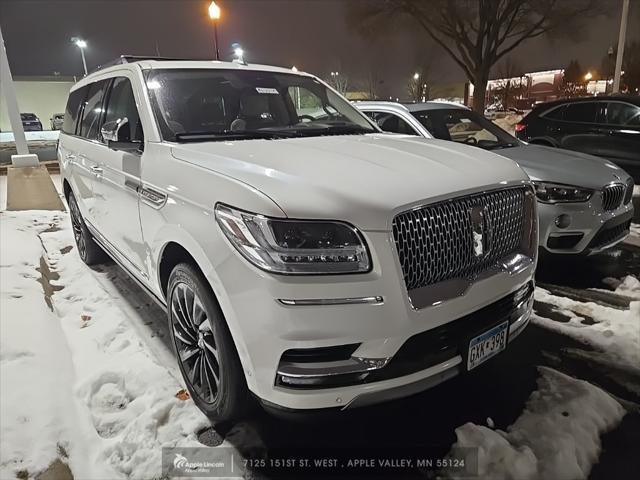 used 2020 Lincoln Navigator car, priced at $51,990