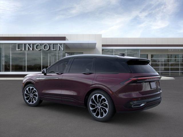 new 2025 Lincoln Nautilus car, priced at $61,455