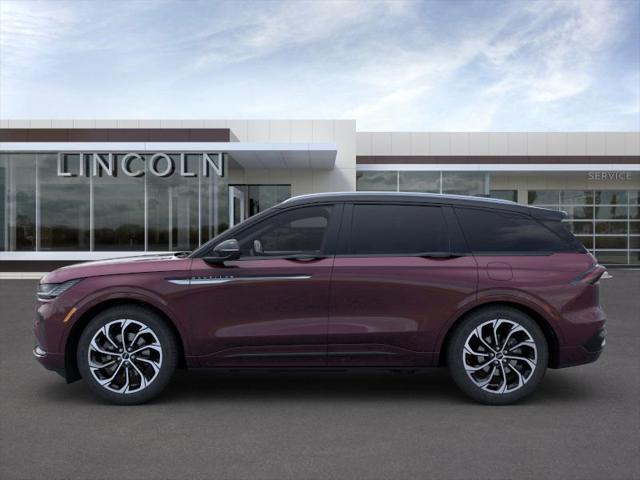 new 2025 Lincoln Nautilus car, priced at $61,455