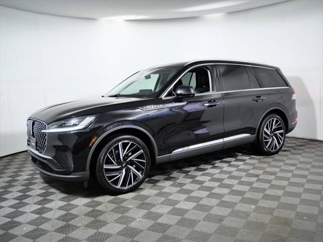 new 2025 Lincoln Aviator car, priced at $69,259
