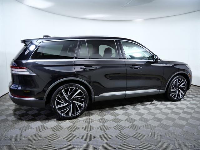 new 2025 Lincoln Aviator car, priced at $69,259
