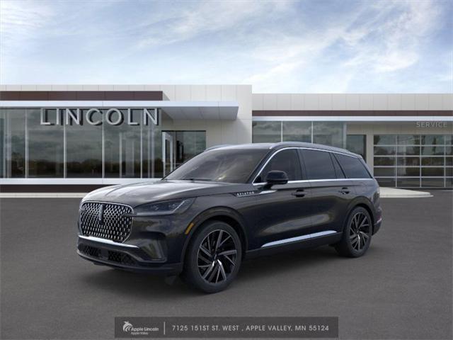 new 2025 Lincoln Aviator car, priced at $76,797