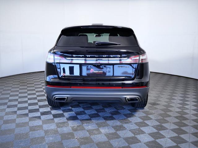 used 2020 Lincoln Nautilus car, priced at $26,199