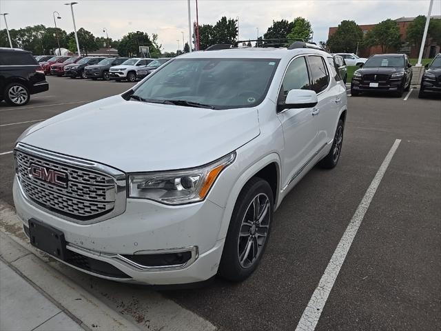 used 2018 GMC Acadia car, priced at $21,490