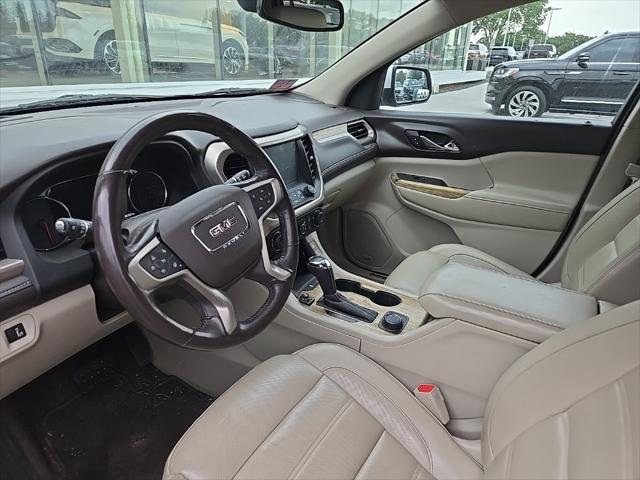 used 2018 GMC Acadia car, priced at $21,490