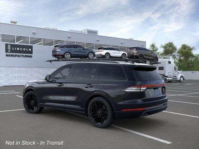 new 2025 Lincoln Aviator car, priced at $81,046