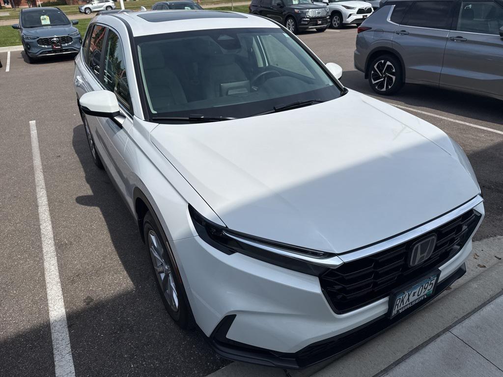 used 2025 Honda CR-V car, priced at $35,499