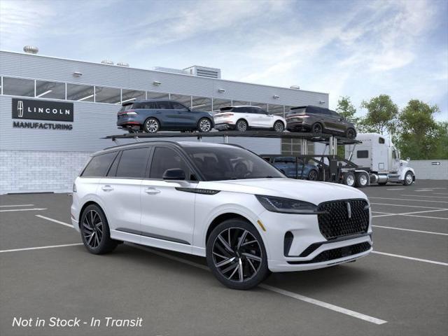 new 2025 Lincoln Aviator car, priced at $97,220