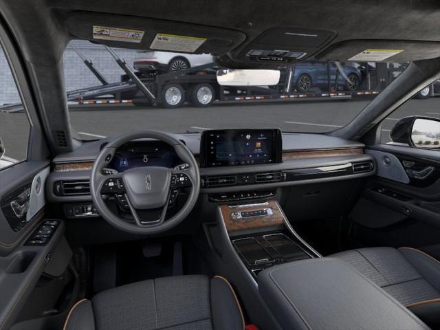 new 2025 Lincoln Aviator car, priced at $97,220