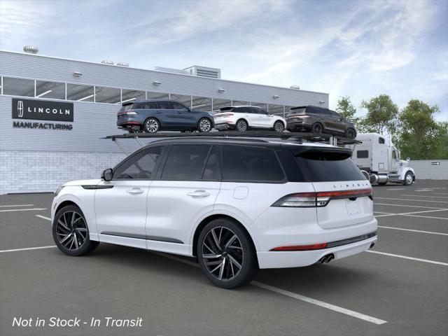 new 2025 Lincoln Aviator car, priced at $97,220