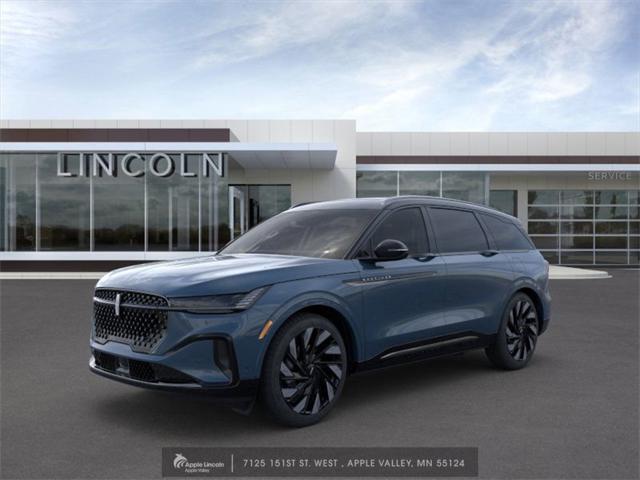 new 2024 Lincoln Nautilus car, priced at $66,493