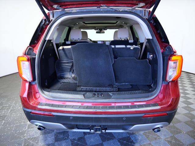 used 2021 Ford Explorer car, priced at $27,498