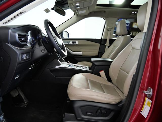 used 2021 Ford Explorer car, priced at $27,498