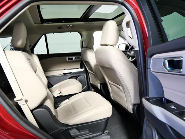used 2021 Ford Explorer car, priced at $27,498