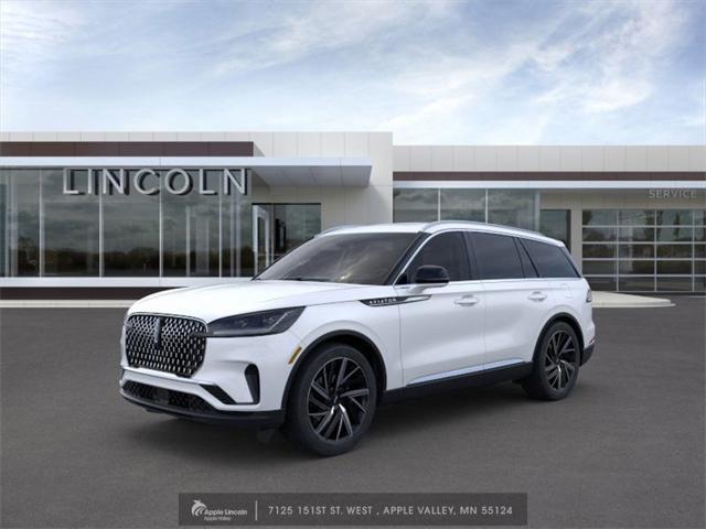 new 2025 Lincoln Aviator car, priced at $77,242