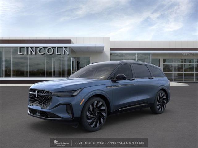 new 2025 Lincoln Nautilus car, priced at $66,355