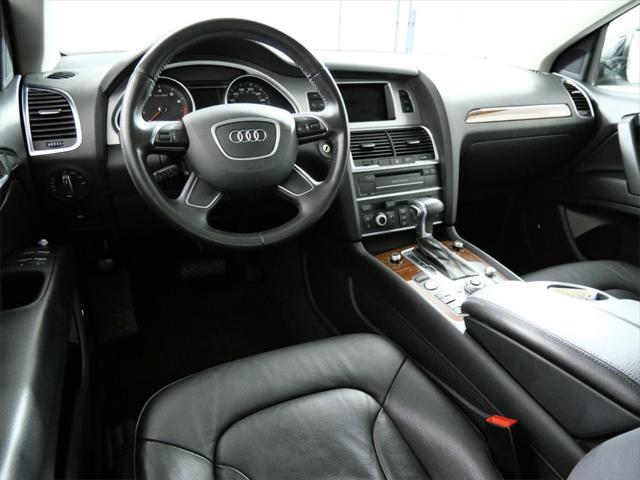 used 2014 Audi Q7 car, priced at $11,999