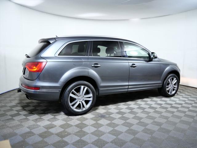 used 2014 Audi Q7 car, priced at $11,999