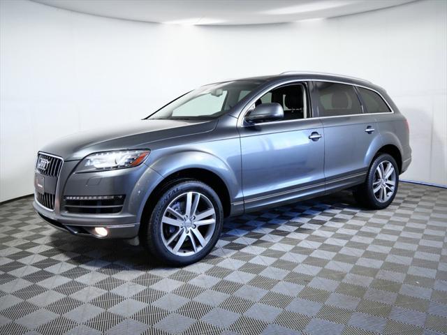 used 2014 Audi Q7 car, priced at $11,999