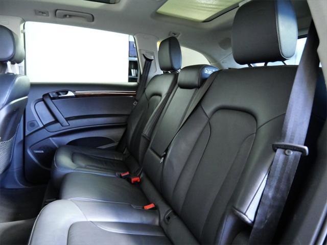 used 2014 Audi Q7 car, priced at $11,999