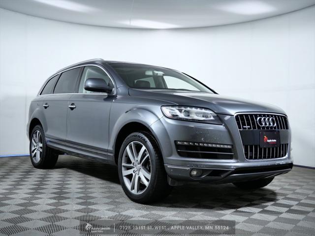 used 2014 Audi Q7 car, priced at $11,999