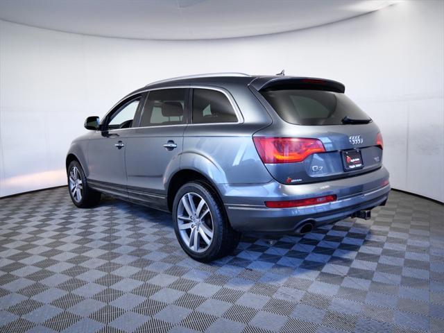 used 2014 Audi Q7 car, priced at $11,999