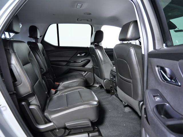used 2021 Chevrolet Traverse car, priced at $29,999