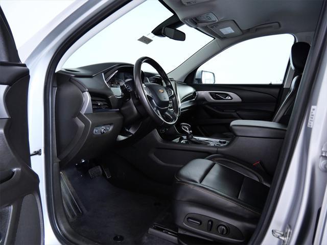 used 2021 Chevrolet Traverse car, priced at $29,999