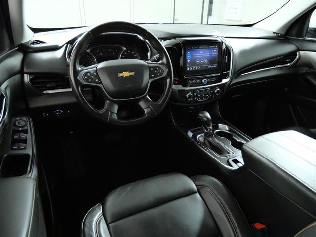used 2021 Chevrolet Traverse car, priced at $29,999