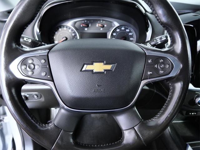 used 2021 Chevrolet Traverse car, priced at $29,999