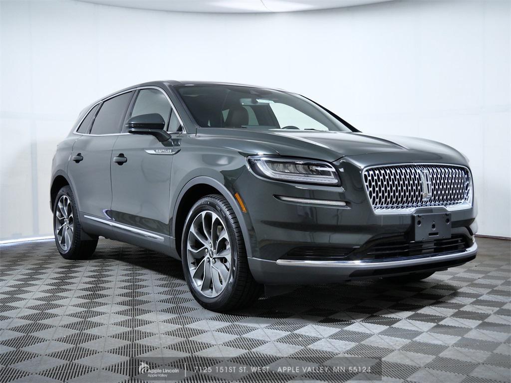 used 2022 Lincoln Nautilus car, priced at $38,499