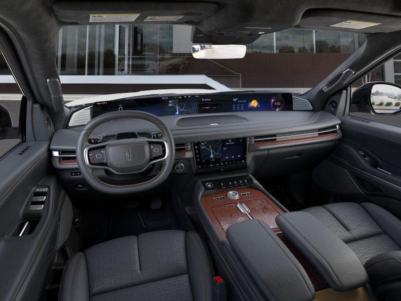 new 2025 Lincoln Navigator car, priced at $119,340