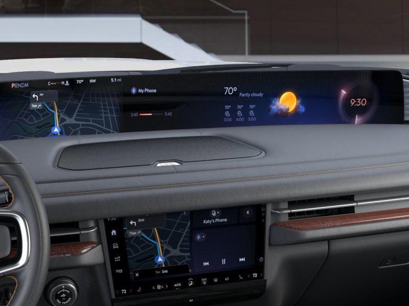 new 2025 Lincoln Navigator car, priced at $119,340