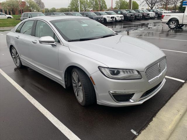 used 2017 Lincoln MKZ car, priced at $21,350