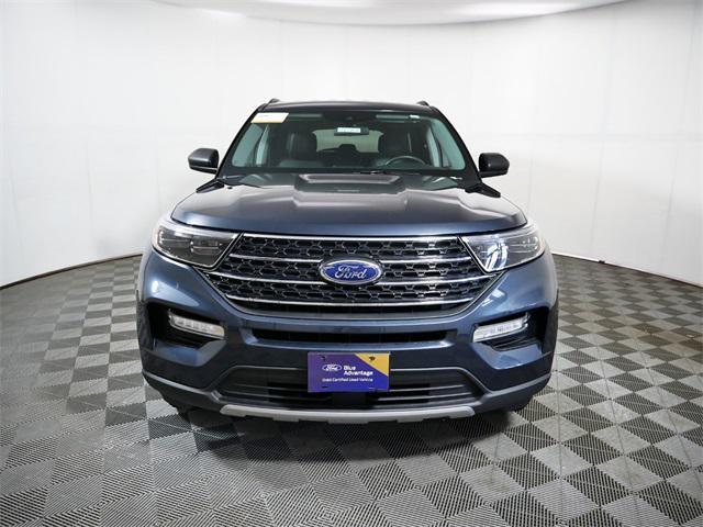 used 2022 Ford Explorer car, priced at $31,999