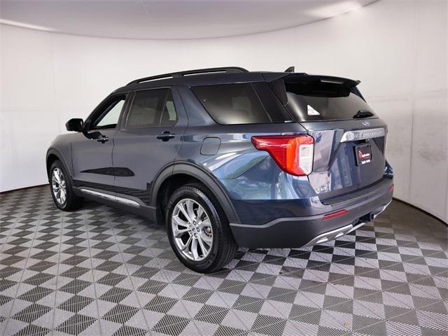 used 2022 Ford Explorer car, priced at $31,999