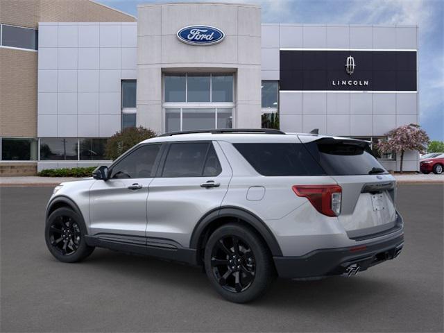 used 2024 Ford Explorer car, priced at $53,990