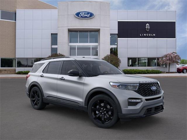 used 2024 Ford Explorer car, priced at $53,990