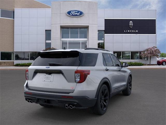 used 2024 Ford Explorer car, priced at $53,990