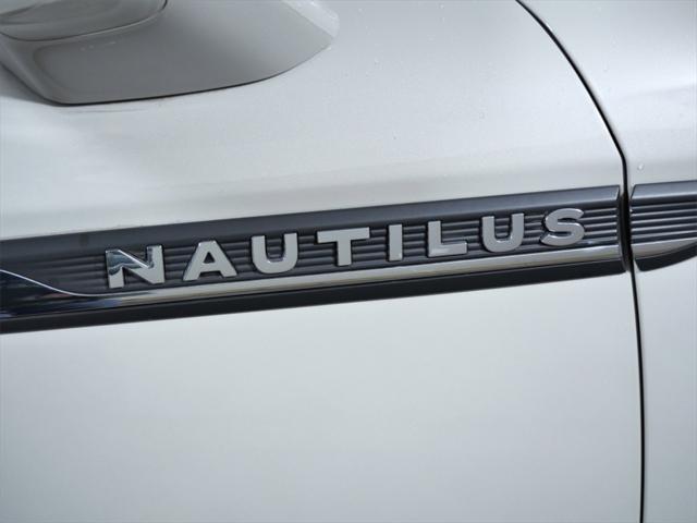 used 2021 Lincoln Nautilus car, priced at $36,999