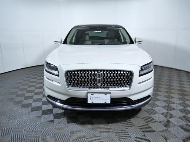 used 2021 Lincoln Nautilus car, priced at $36,999