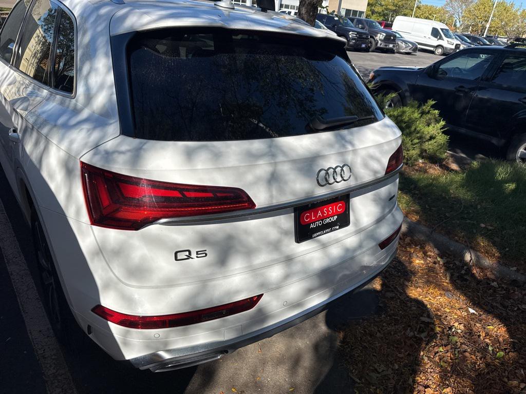 used 2023 Audi Q5 car, priced at $29,799