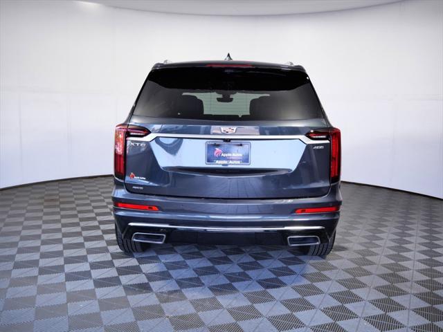 used 2023 Cadillac XT6 car, priced at $41,699